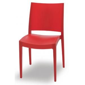 Silla Bob color rojo