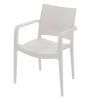 Sillón Bob color blanco