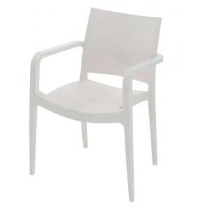 Sillón Bob color blanco