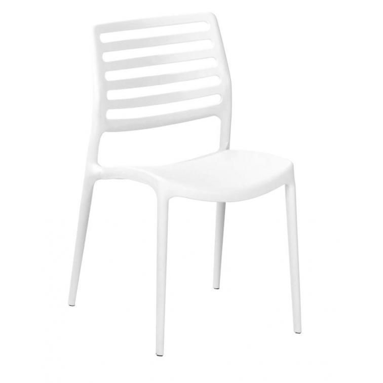 Silla Willy color blanco