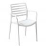 Sillon Willy color blanco