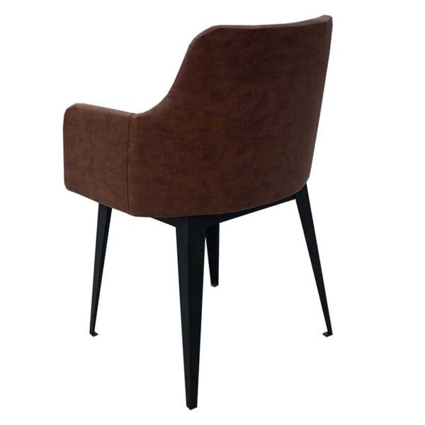Sillon Olive vista posterior