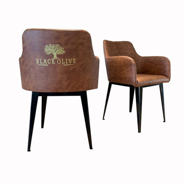 Sillon Olive con serigrafia personalizada