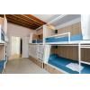 literas instaladas en el urban Hostel de palma