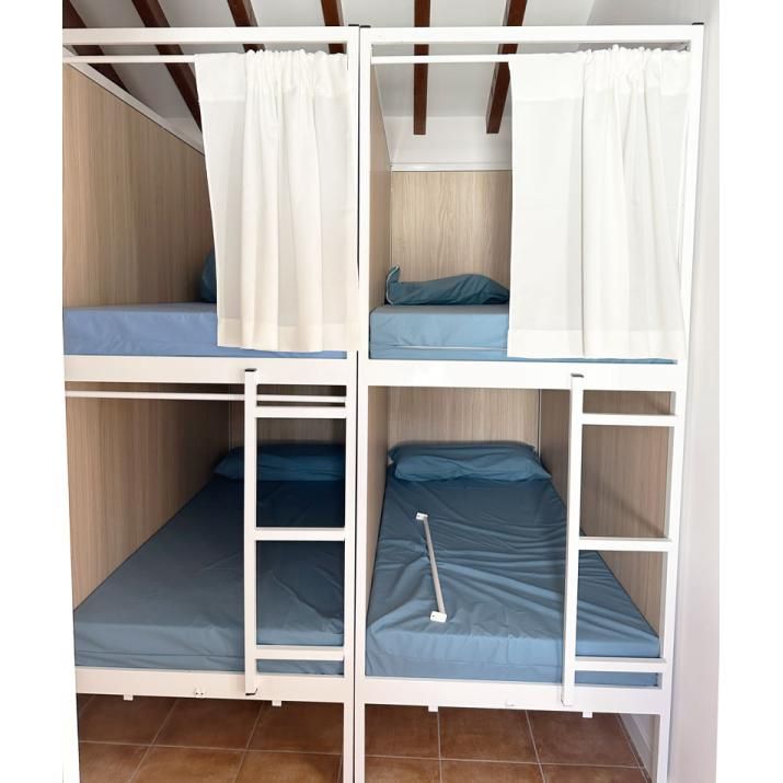 litera para hostel tipo nicho