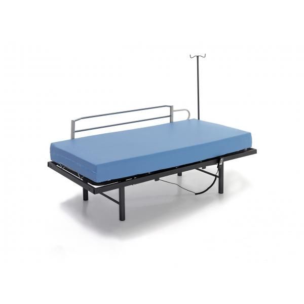 Cama hospital con patas