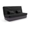 Sofa cliclac capri negro