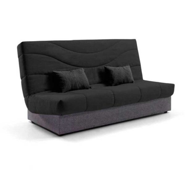 Sofa cliclac capri negro