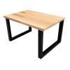 Pies de Mesa U con tablero de fresno