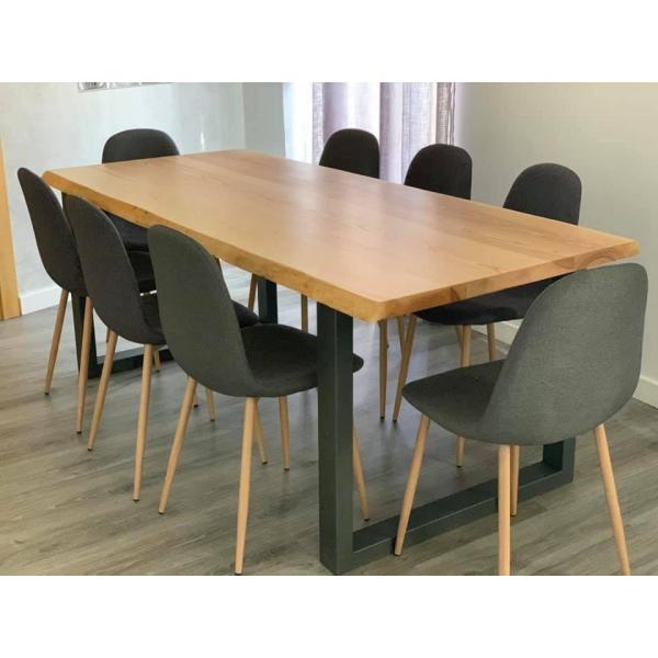 Mesa Unko con tablero de fresno