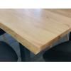 detalle tablero fresno canto costero natural