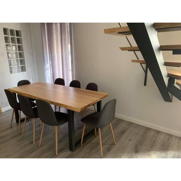 mesa U con silla SI-800 grs