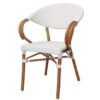 Sillon parisino Cebu textilene lino