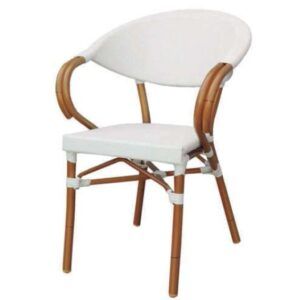 Sillon parisino Cebu textilene lino
