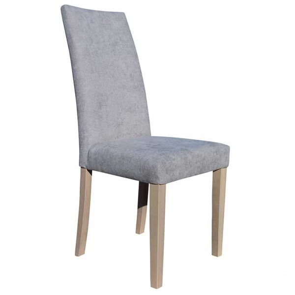 Silla Tapizada Zury cambria-gris