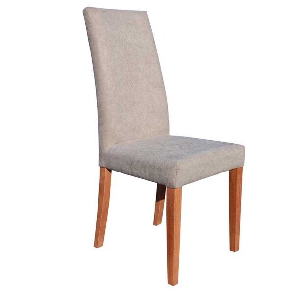 Silla Tapizada Zury cerezo beige