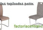 nuevos modelos de sillas tapizadas tipo Patín