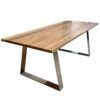Pie Trapecio Inoxidable para mesa
