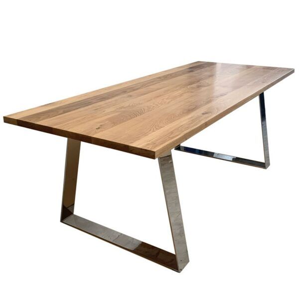 Pie Trapecio Inoxidable para mesa