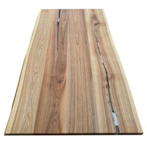 Tableros de mesa olmo español con resina epoxi