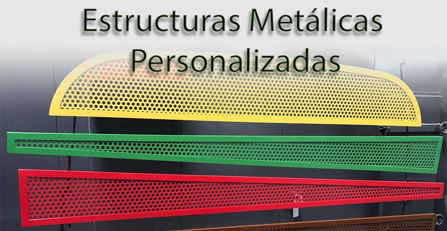 Estructuras metálicas personalizadas