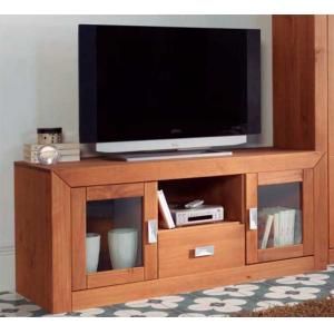 Mueble TV 2P 1C Bahia madera