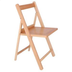 Silla plegable madera Norte