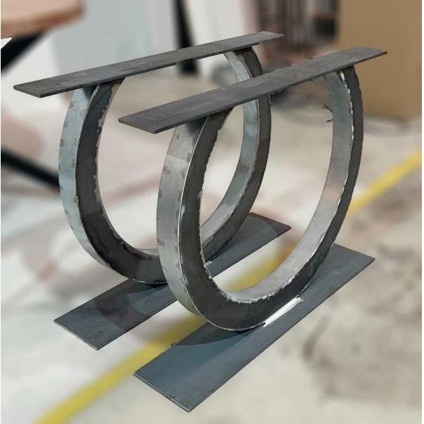 Mesa Aro fabricación