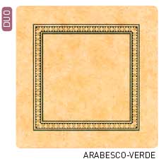 arabesco verde