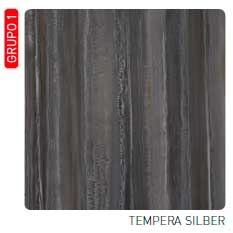 tempera silber
