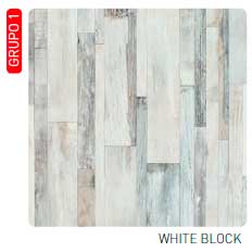 white block