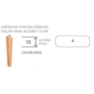 Pata decorativa Conica