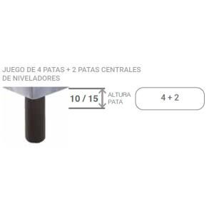 Pata decorativa Metal