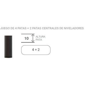 Pata decorativa Plastico