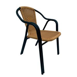 Silla Edge negra