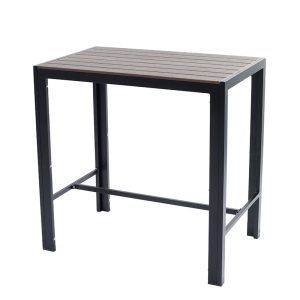 Mesa alta rectangular FLORIS