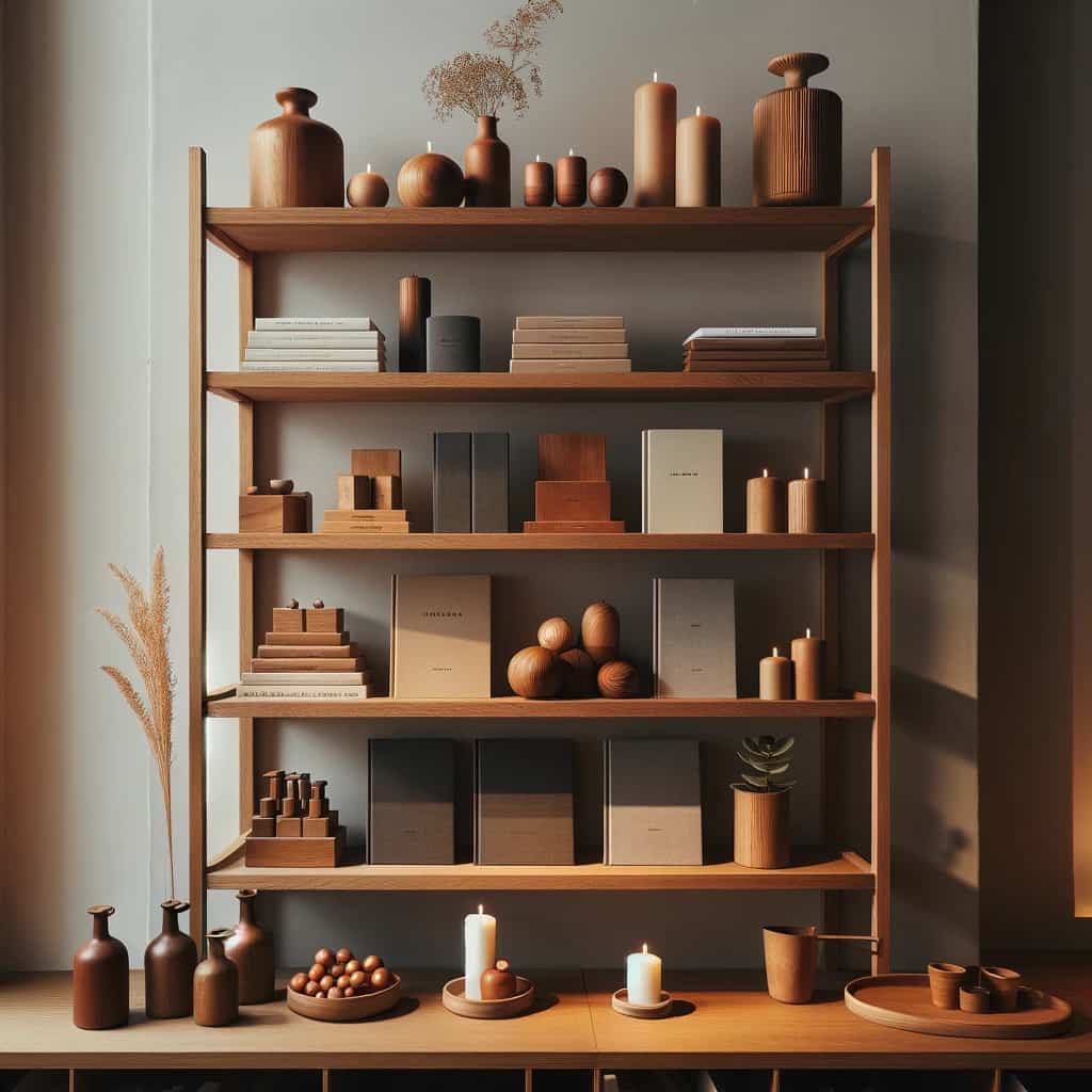 Estanterías para tienda