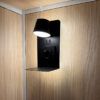 aplique luz de lectura con luz indirecta enchufe y 2 usb