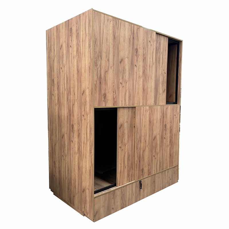 Litera Vera con puerta corredera
