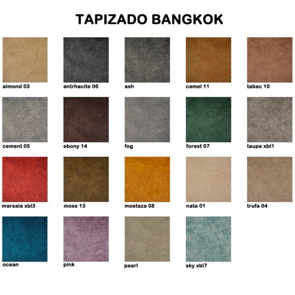 tapizado Bangkok