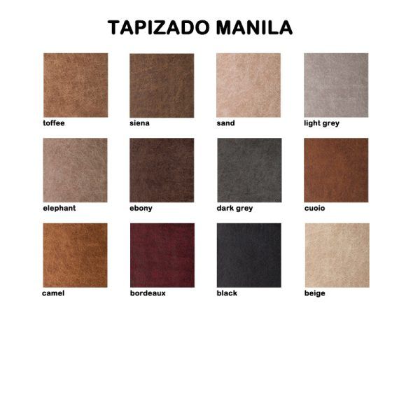 tapizado Manila