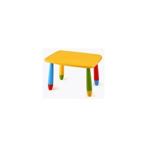 Mesa infantil rectangular