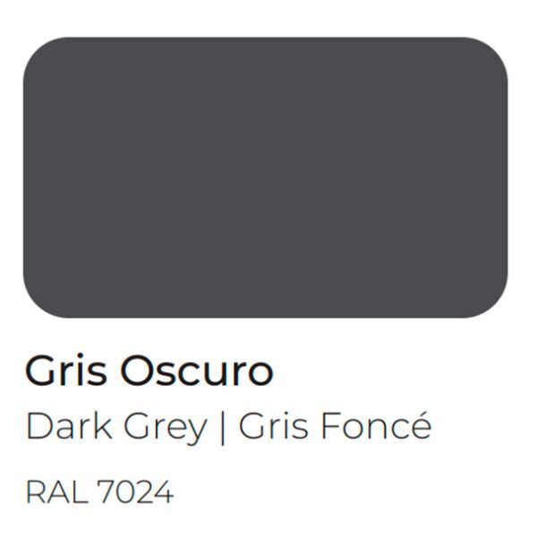 gris oscuro 7024