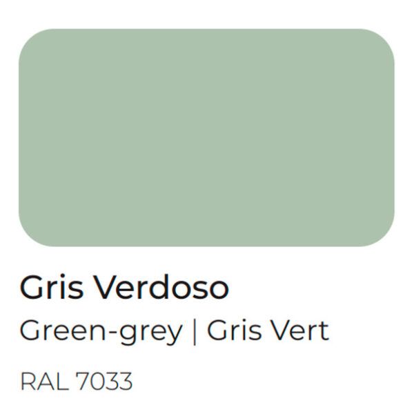 gris verdoso 7033