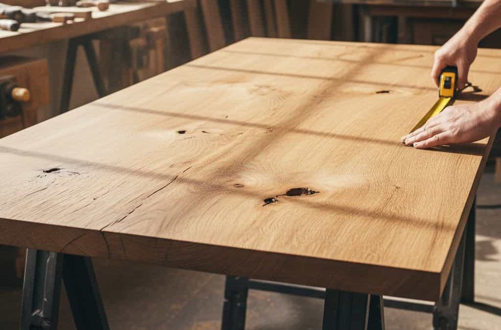 Cómo elegir un tablero de roble macizo para tu mesa: Guía esencial