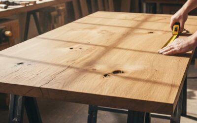 Cómo elegir un tablero de roble macizo para tu mesa: Guía esencial