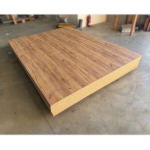 Tablero de melamina K003 Gold Craft Oak