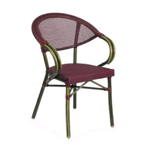 Silla aluminio Valona