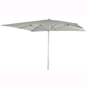 Parasol aluminio Cuadrado