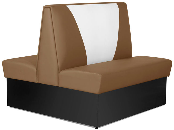 sofa banco chicago verde doble cara